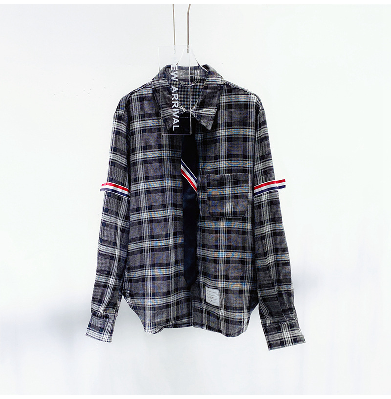 2025 Plaid shirt
