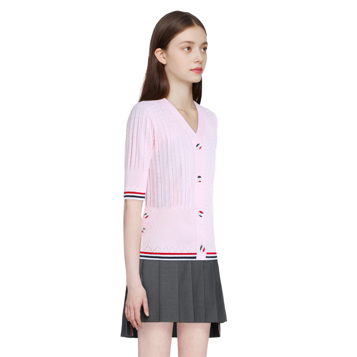 2025 Knitted T-shirt