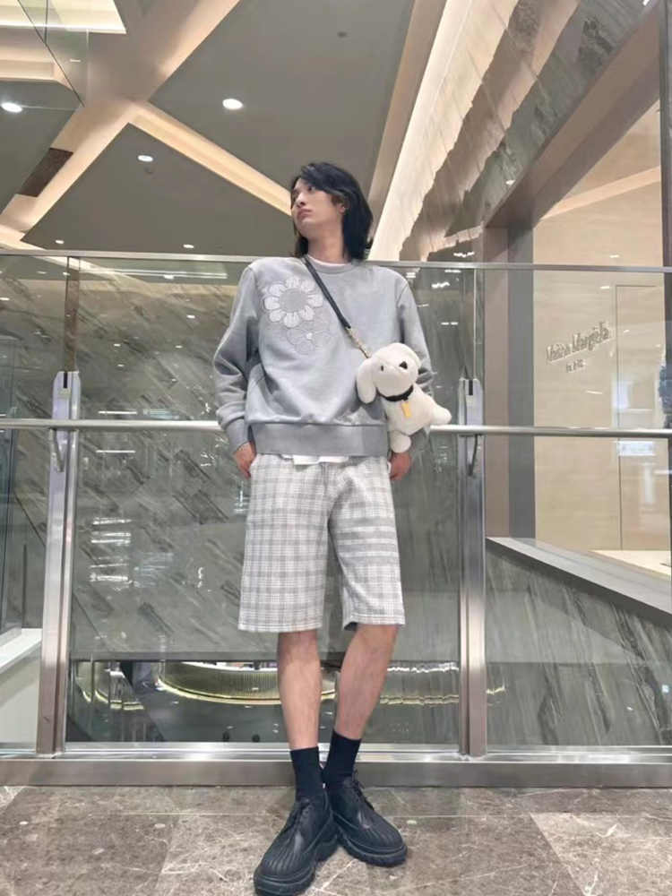 2025 Casual Plaid Shorts