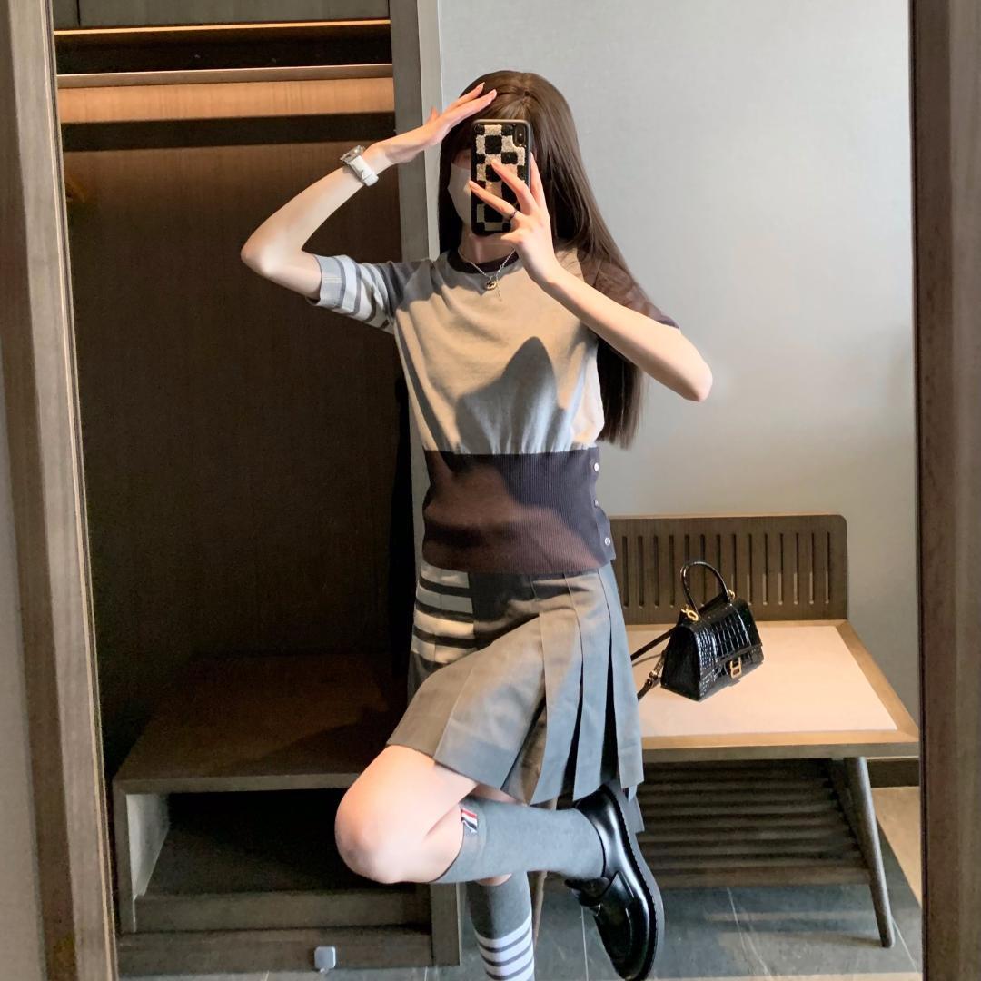 2025 Knitted T-shirt