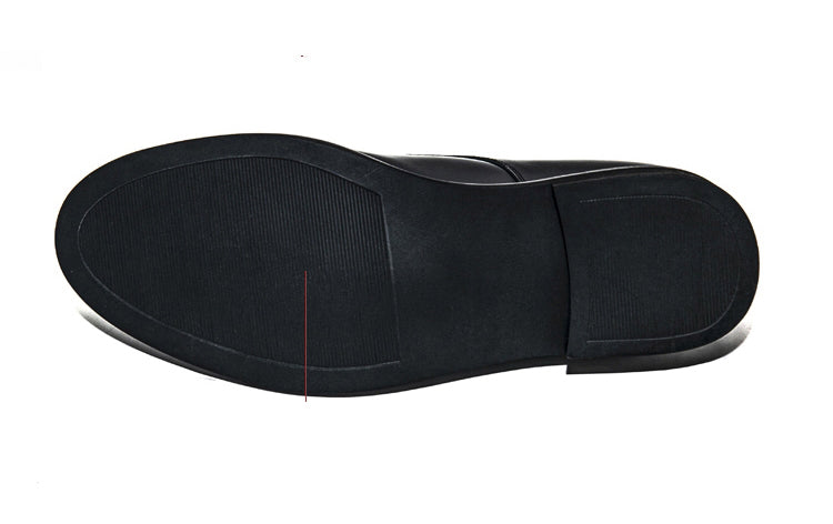 2025 women's leather shoes