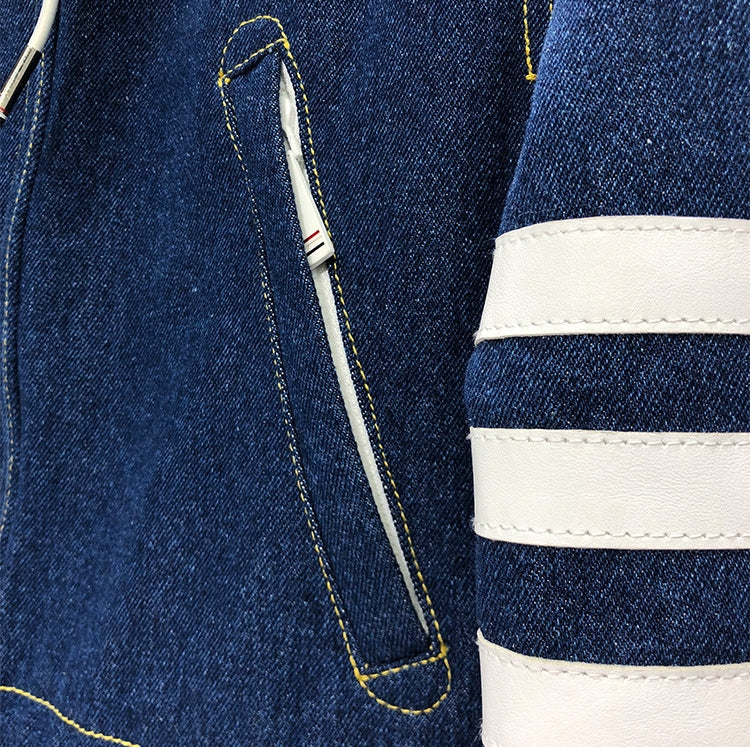 2025 Top-quality denim down jackets