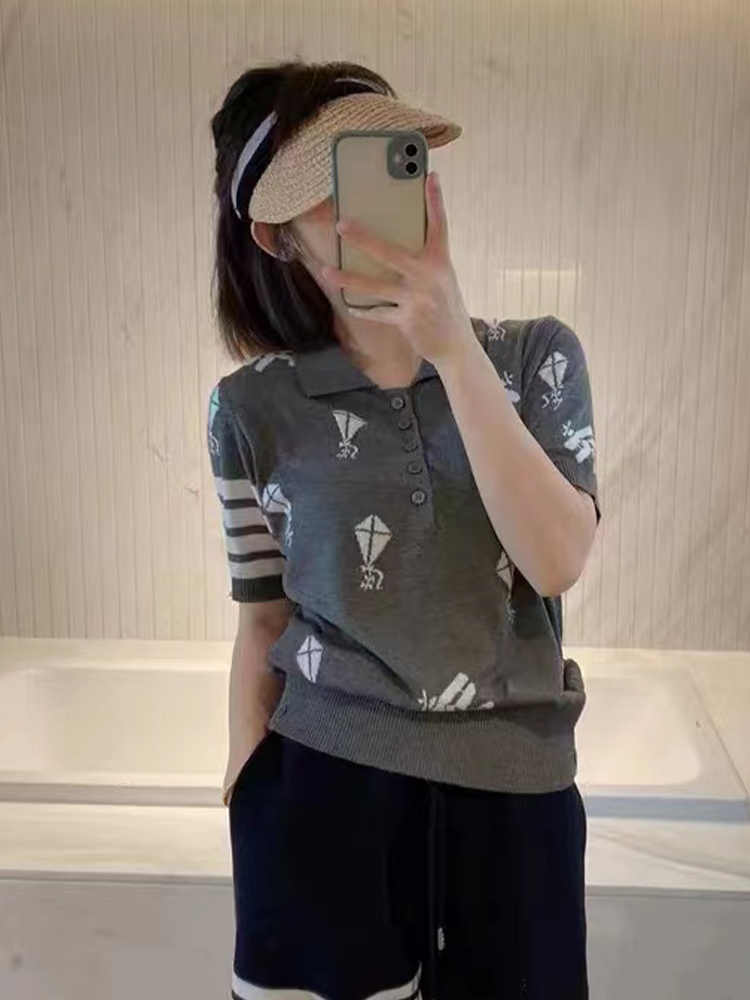 2025 Knitted T-shirt