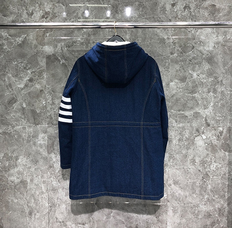 2025 Top-quality denim down jackets