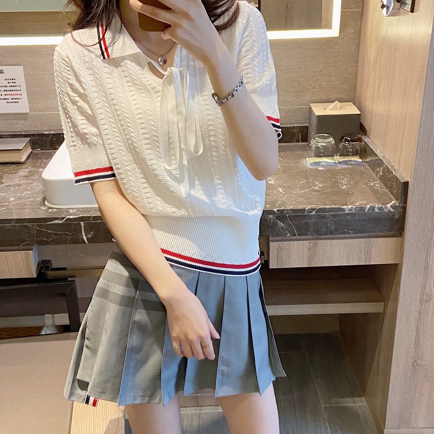 Ice silk T-shirt
