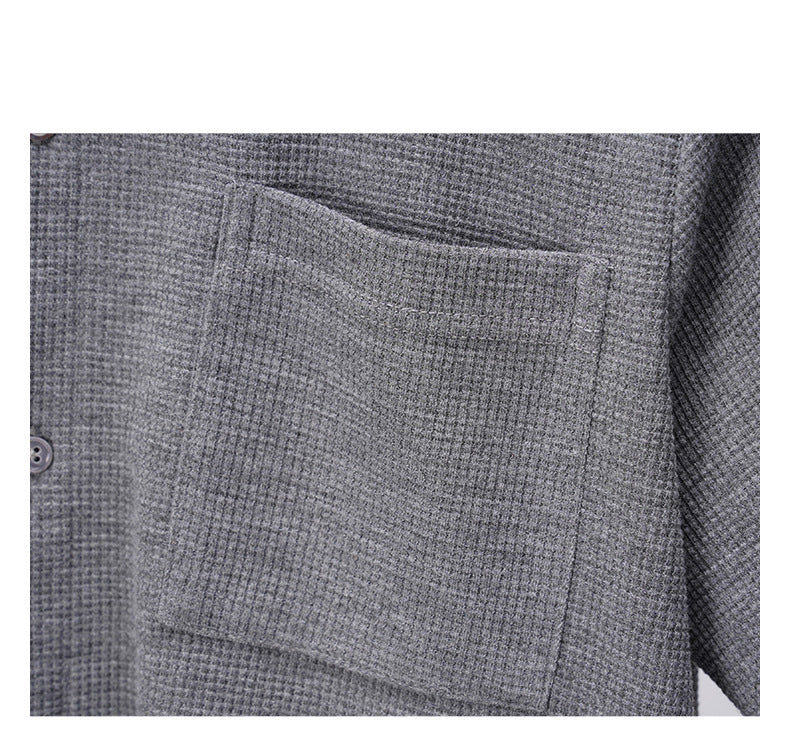 2025 Cardigan POLO Shirt