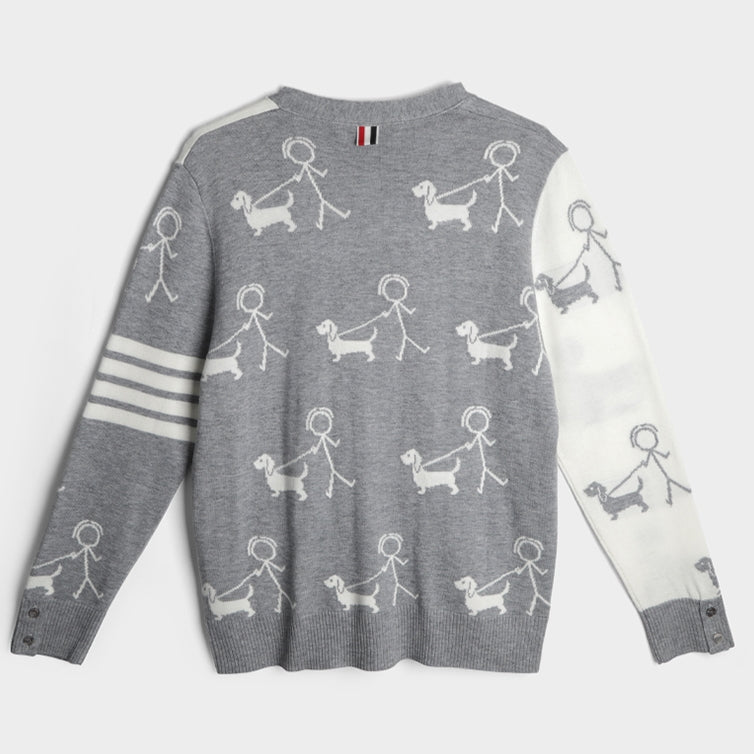 2025 Knitted cardigan
