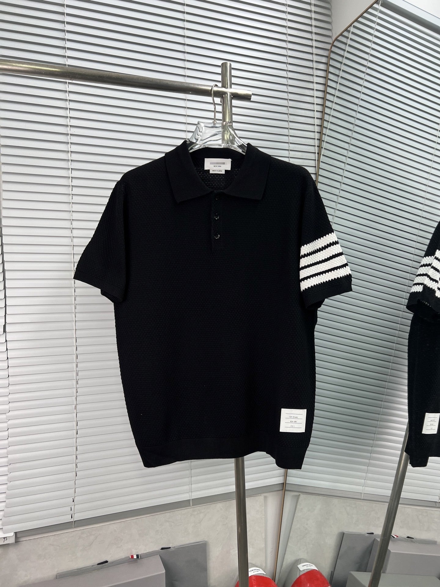2025 Knitted POLO shirt