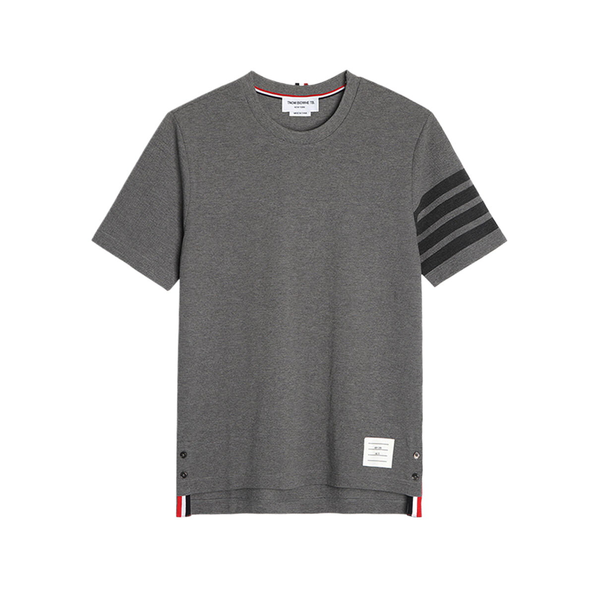 2025 Solid color T-shirt
