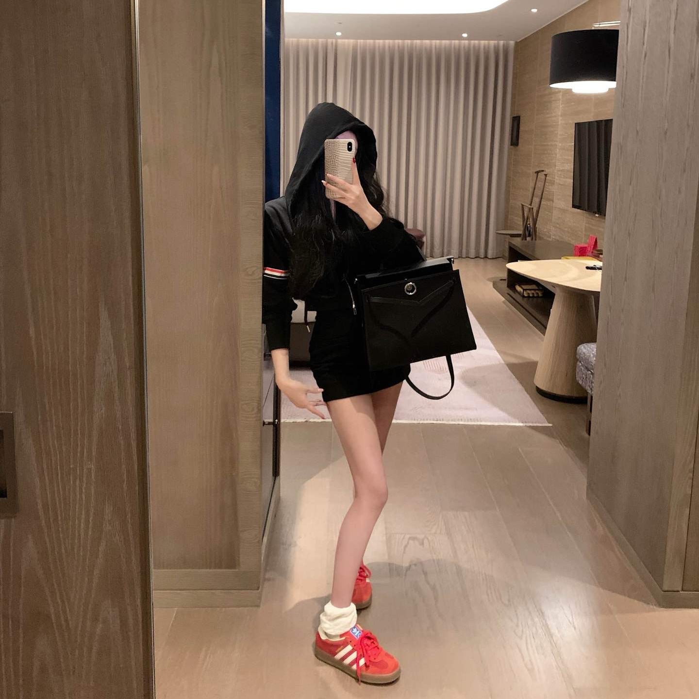 2025ss Hoodie Dress