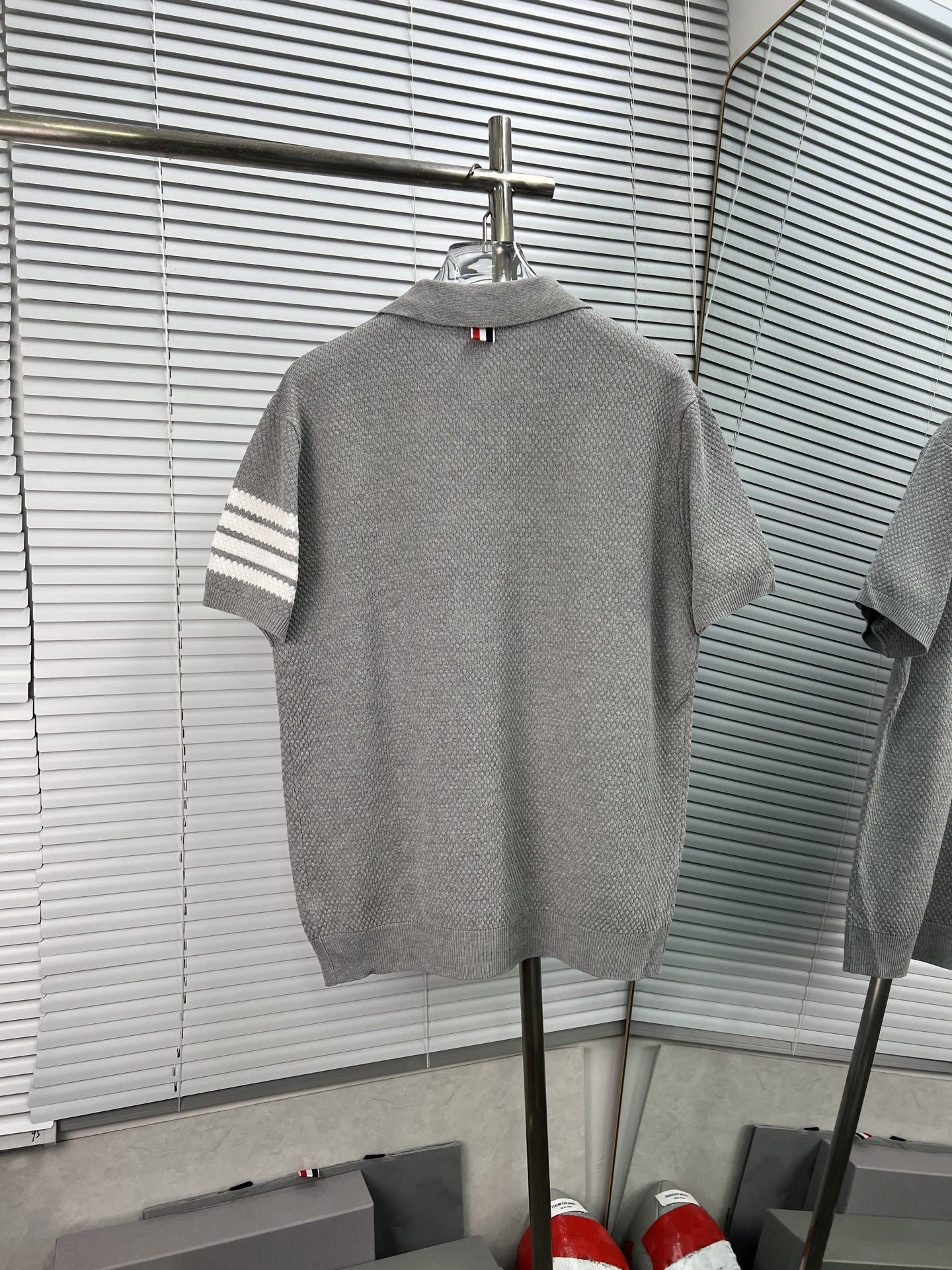 2025 Knitted POLO shirt