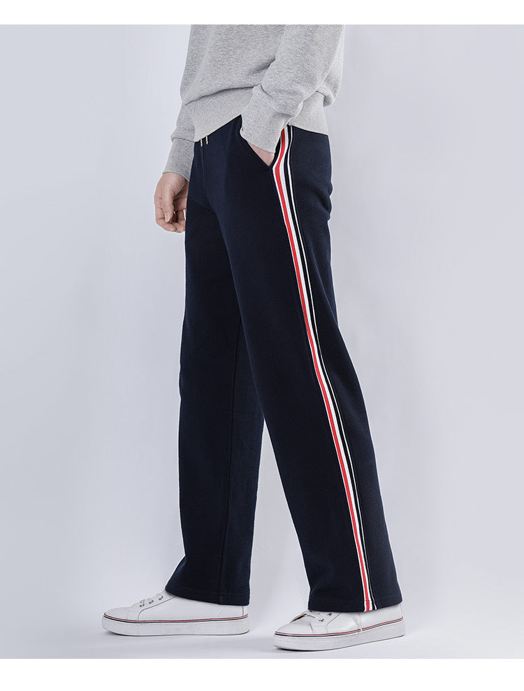2025ss Cotton wide-leg pants