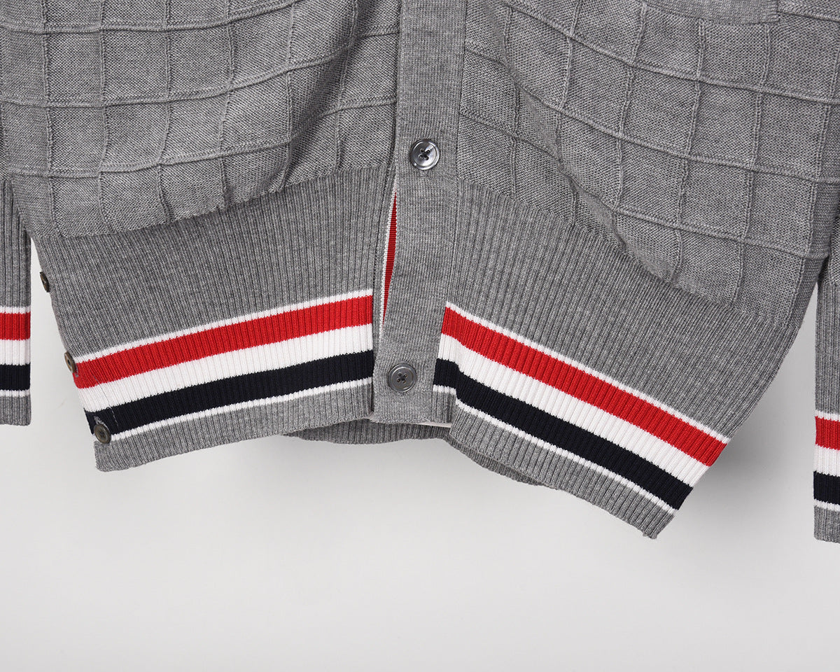 2025 Knitted cardigan