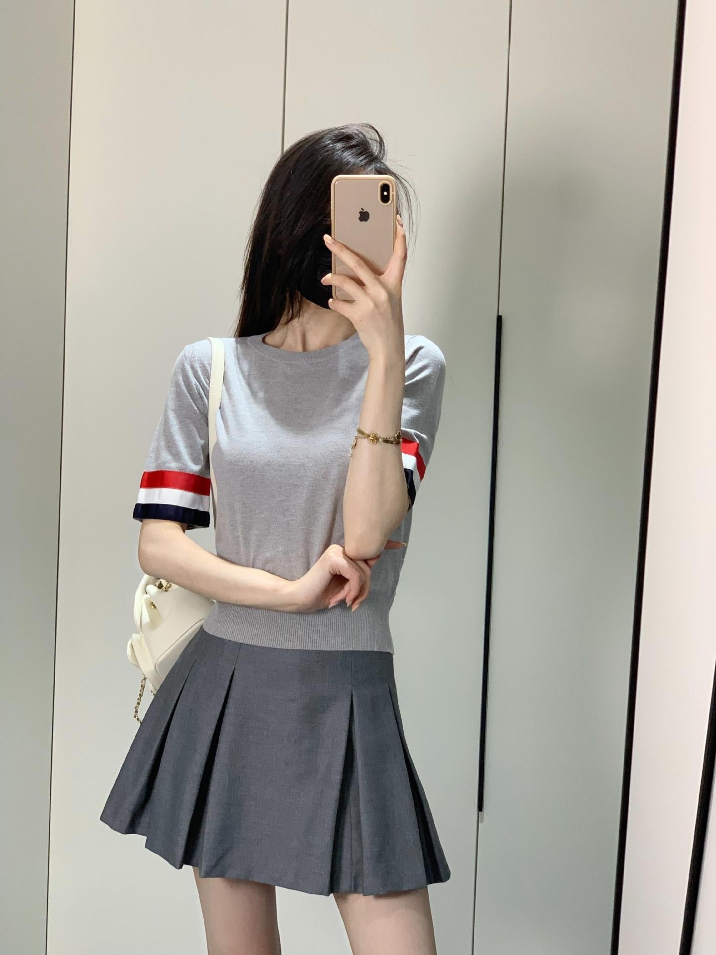2025 Knitted T-shirt