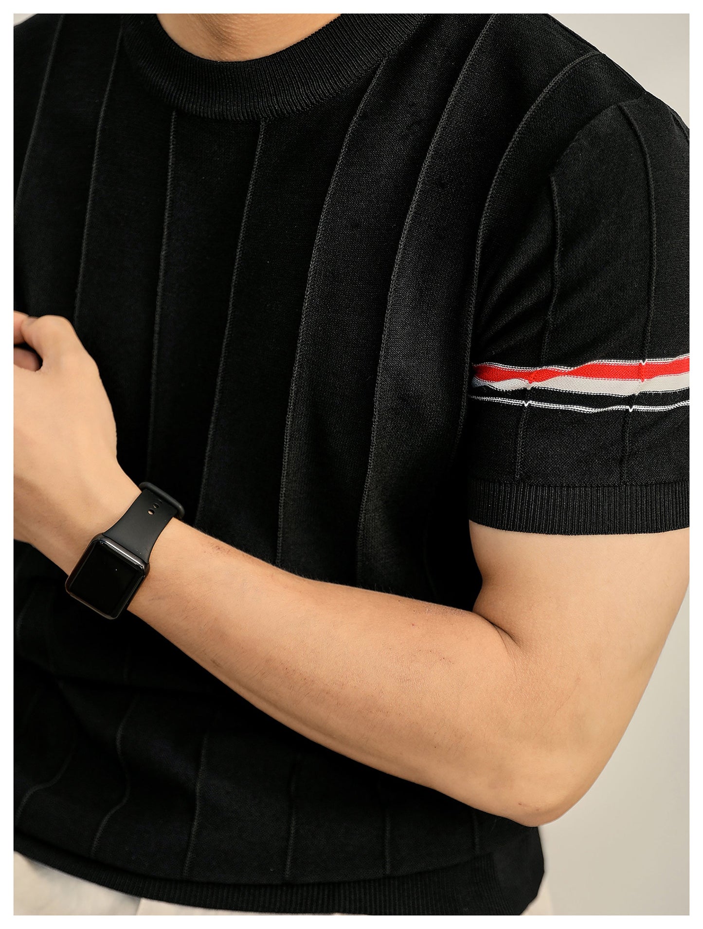 2025 Knitted T-shirt