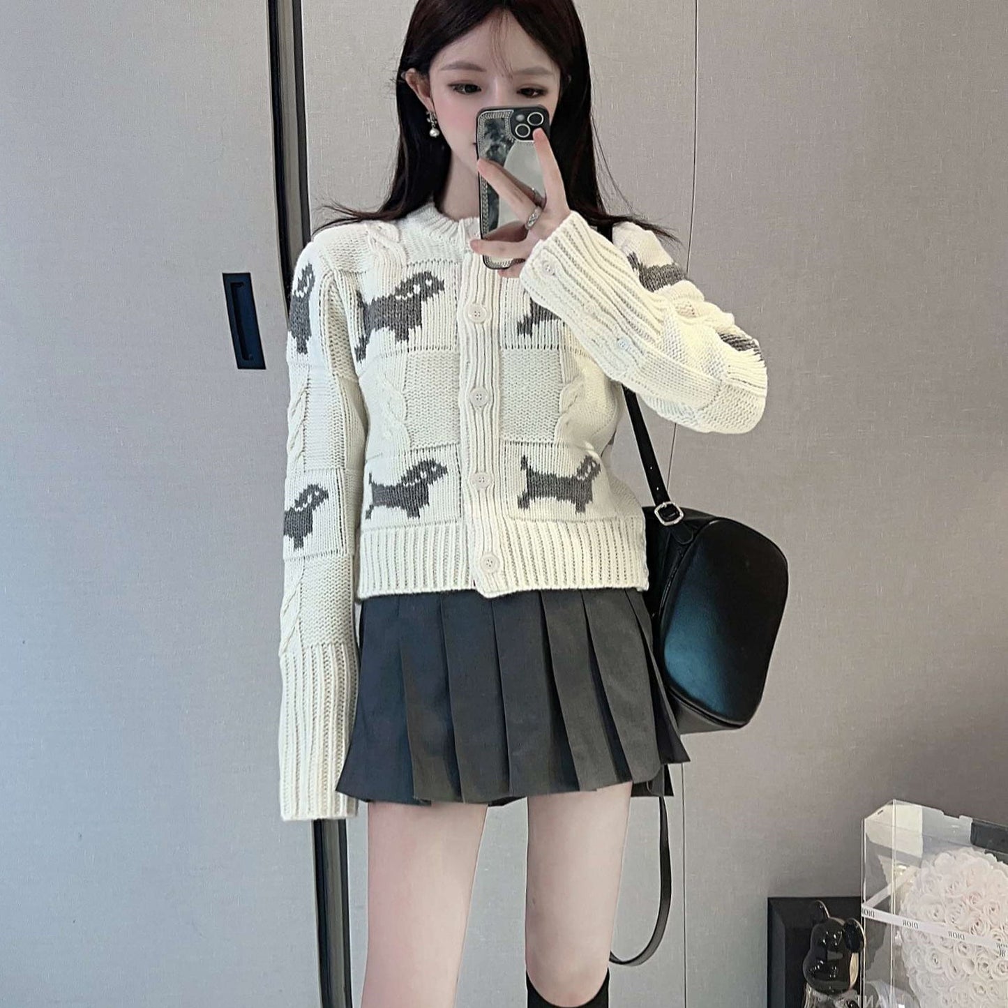 2025 Puppy Cardigan