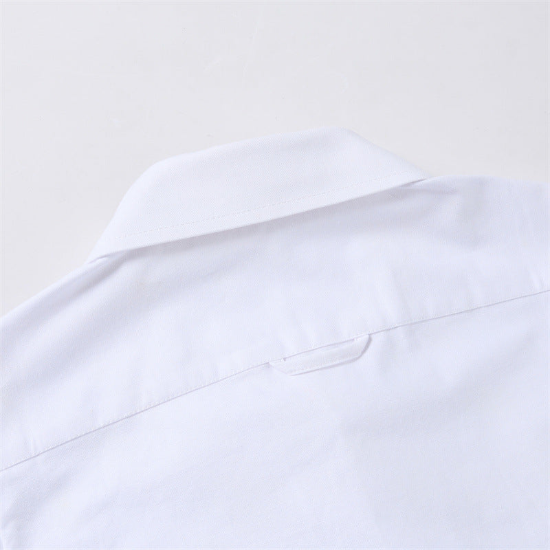 Embroidered business shirt