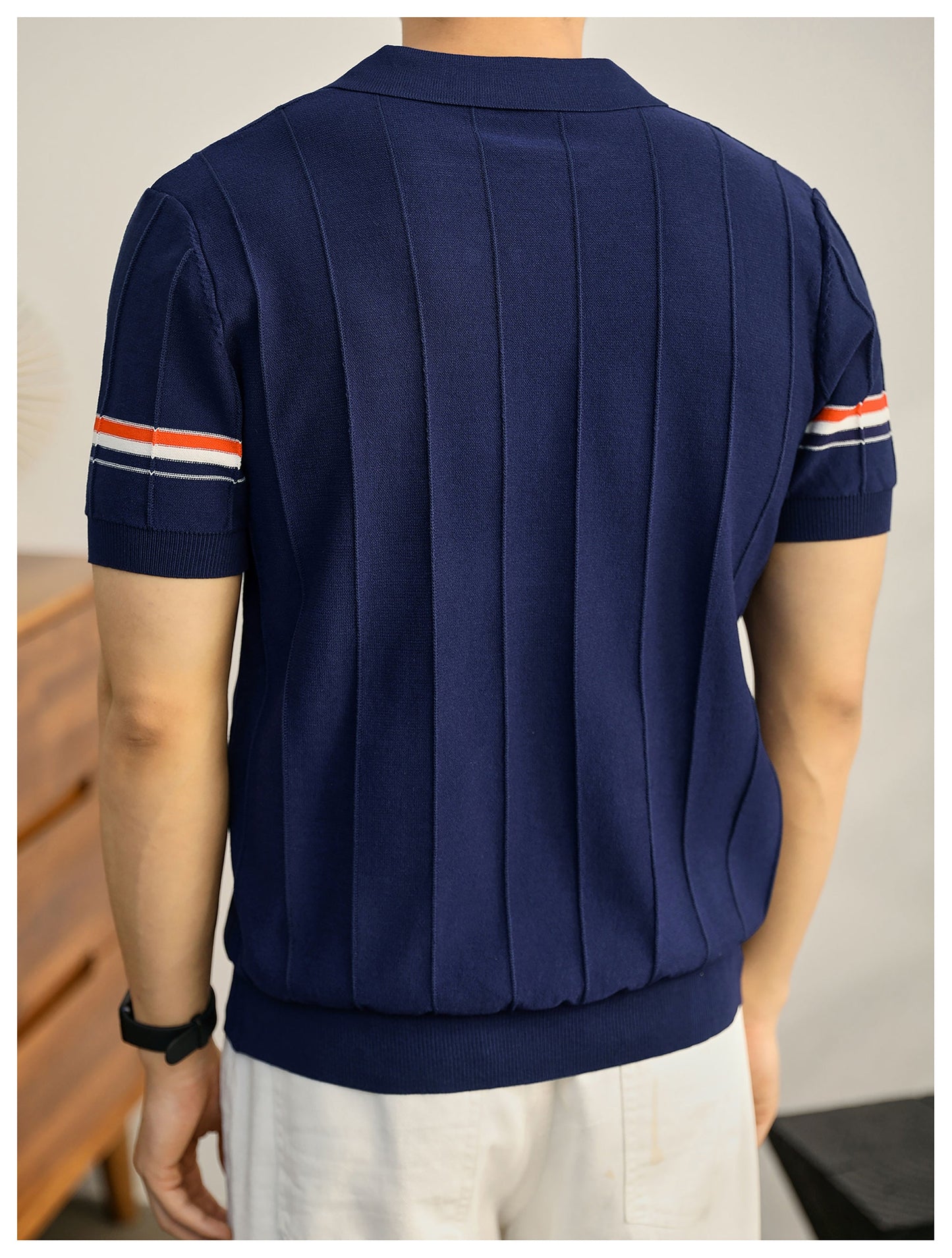 2025 Knitted POLO shirt