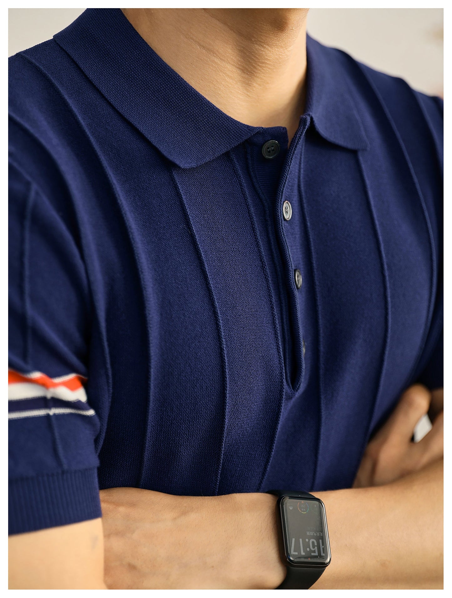 2025 Knitted POLO shirt