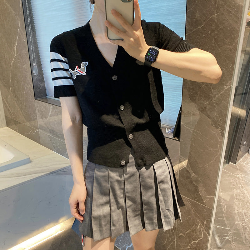 2025 Knitted T-shirt