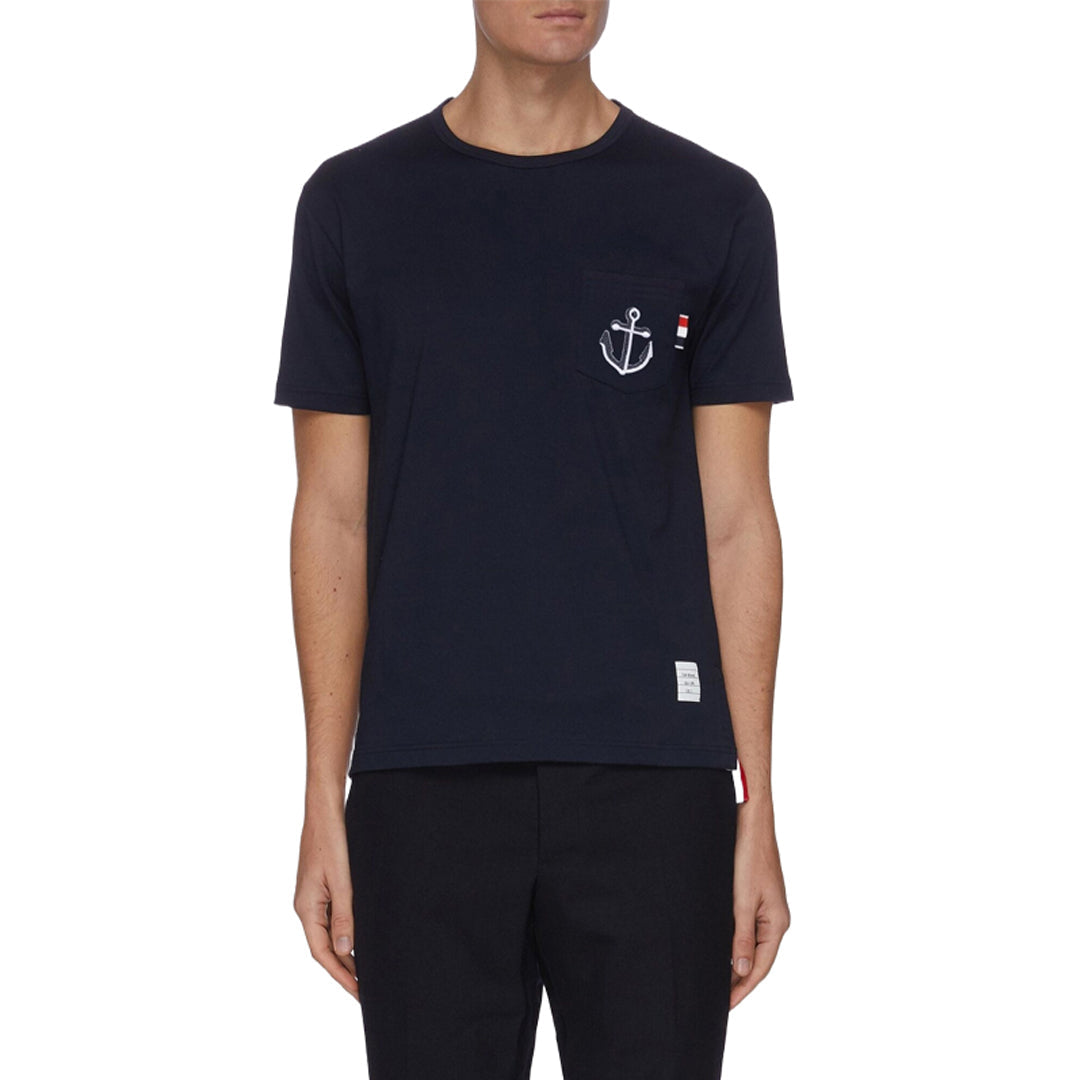 Anchor Embroidery T-shirt