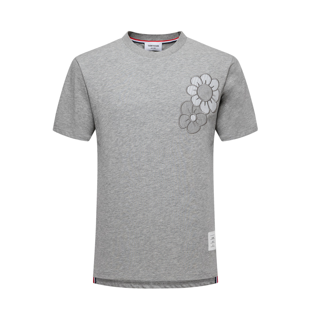 Floral Embroidery T-shirt