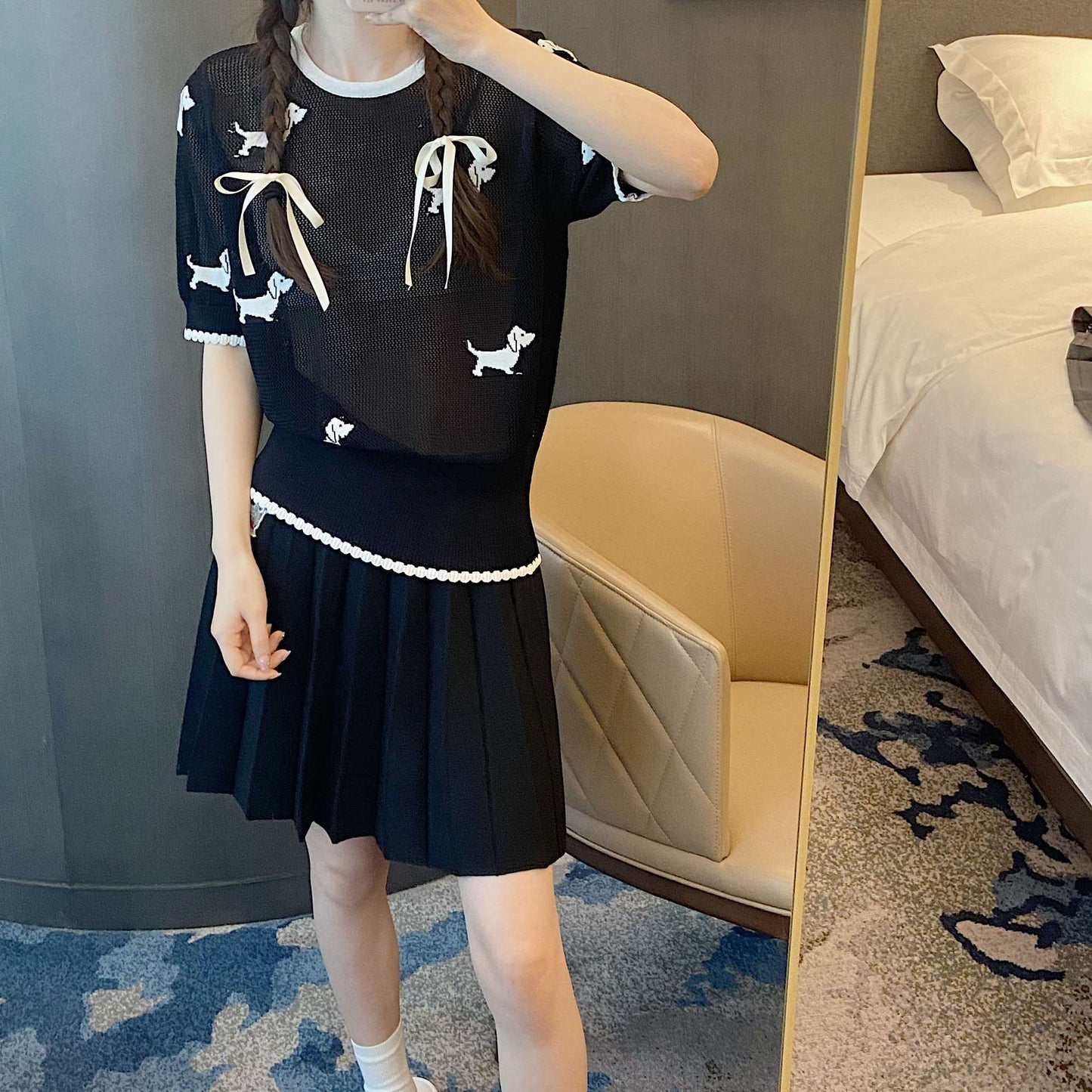2025 Knitted T-shirt