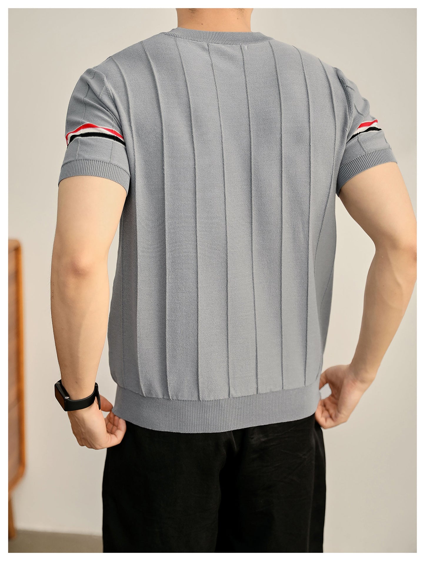 2025 Knitted T-shirt