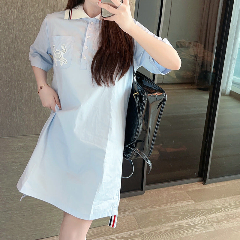 2025 Crab Shirt Dress