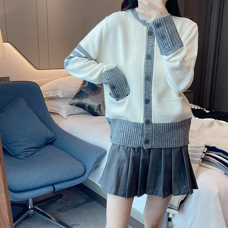 2025 Knitted cardigan