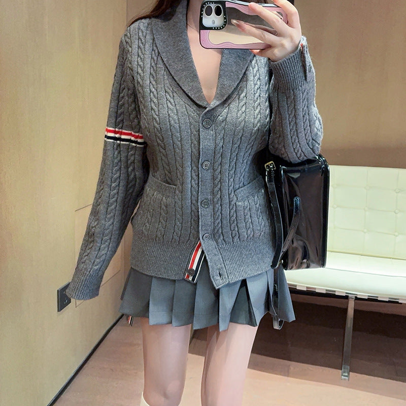 2025 Knitted cardigan