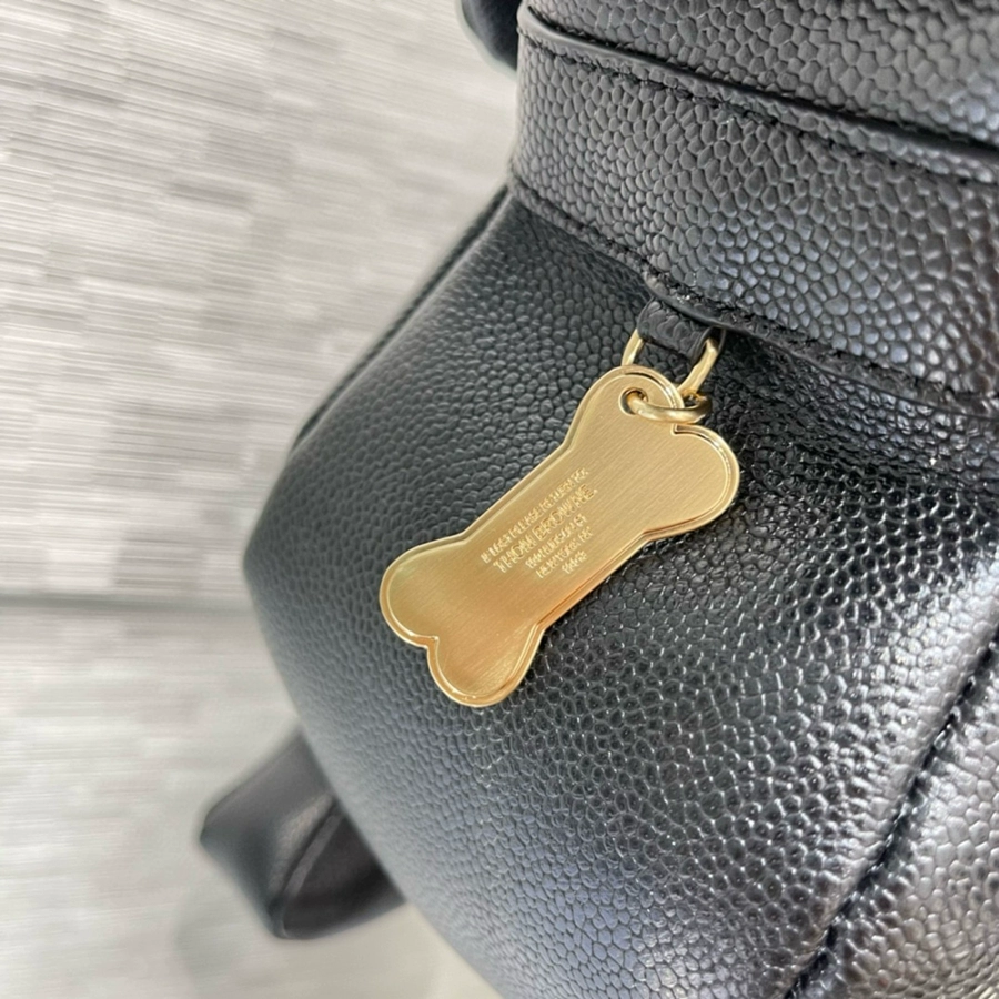 2025 Premium Cowhide Dachshund Tote Bag