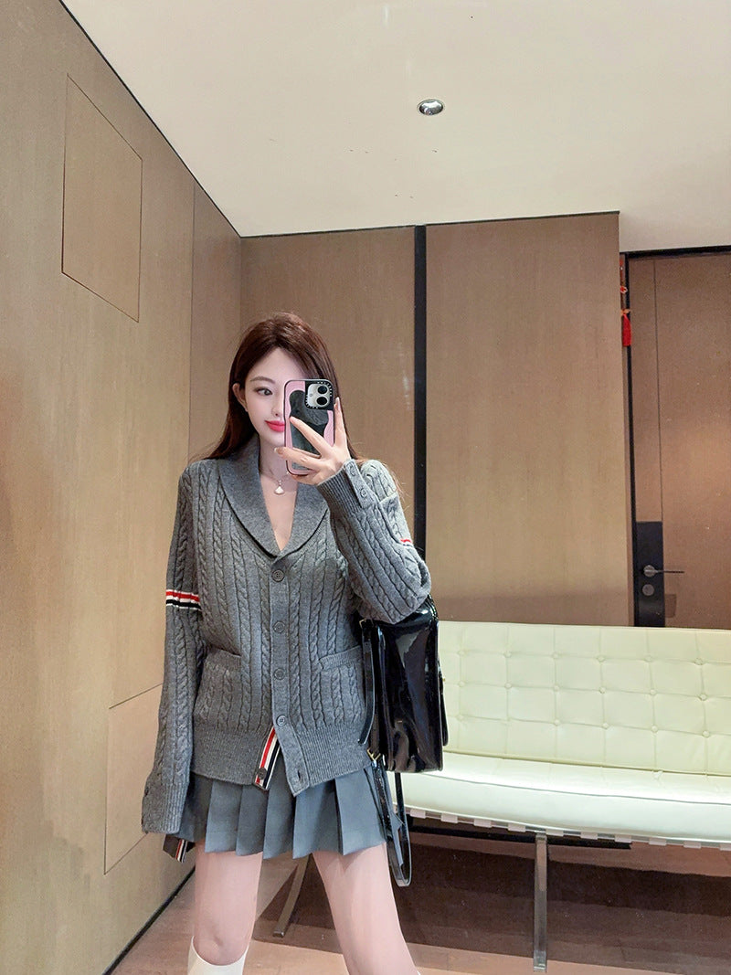 2025 Knitted cardigan