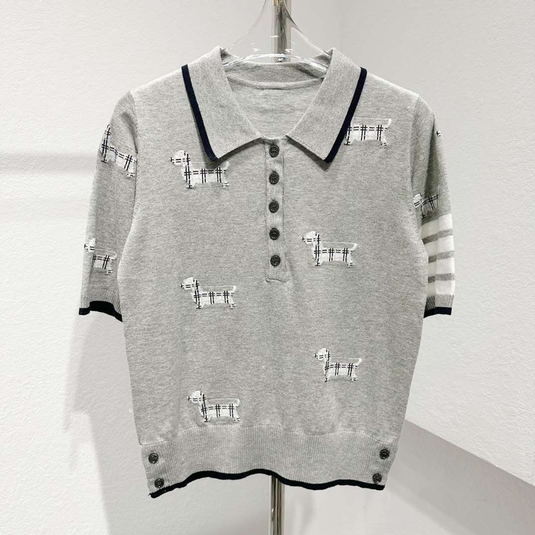 2025 Knitted T-shirt