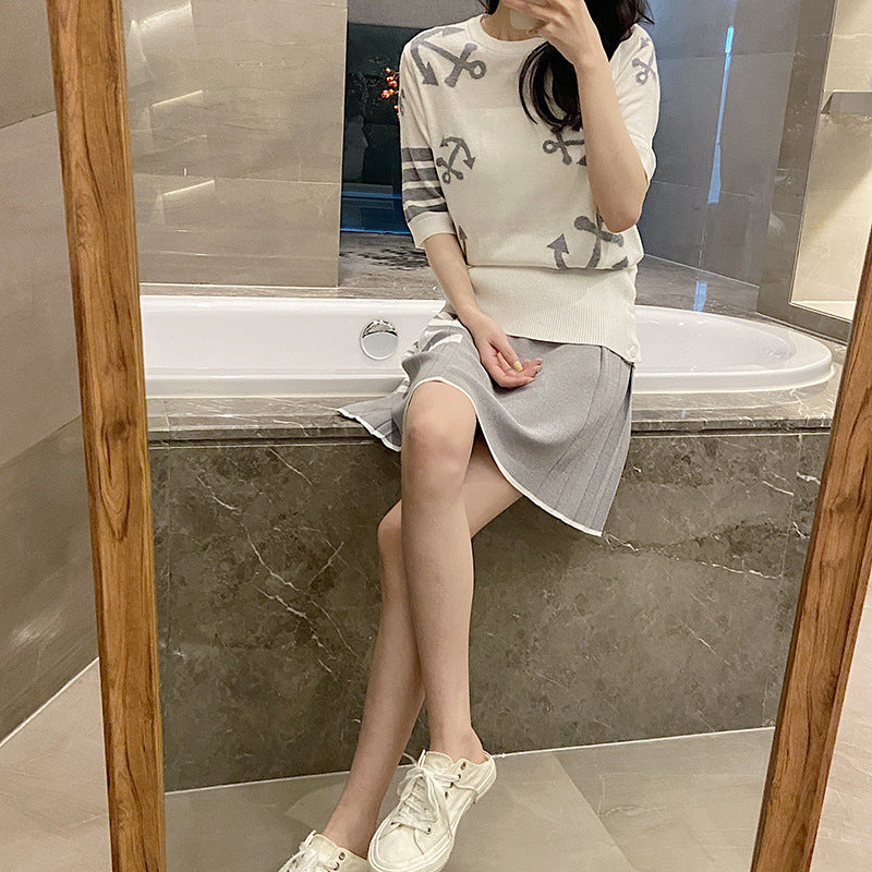 Anchor sweater