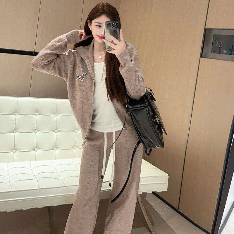 2025 Knitted suit