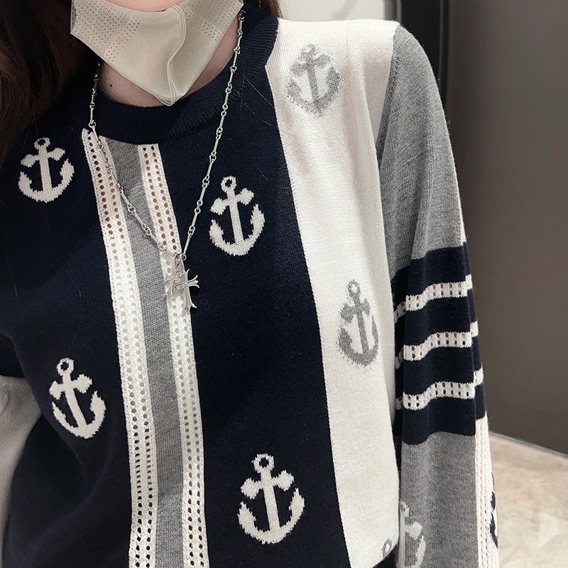 2025 Anchor sweater