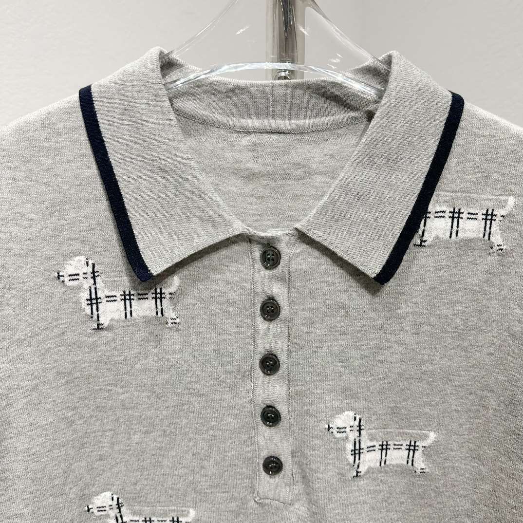 2025 Knitted T-shirt