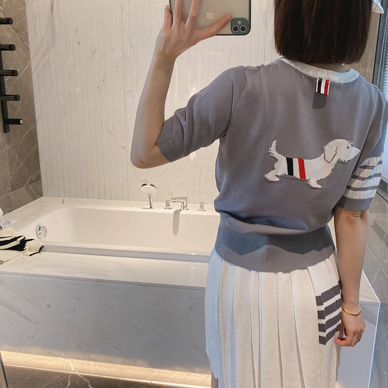 2025 Knitted T-shirt
