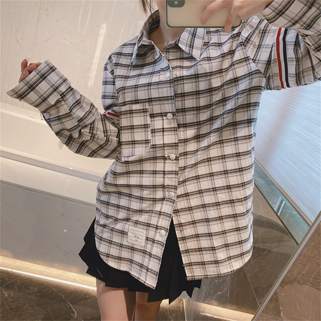 2025 Plaid shirt