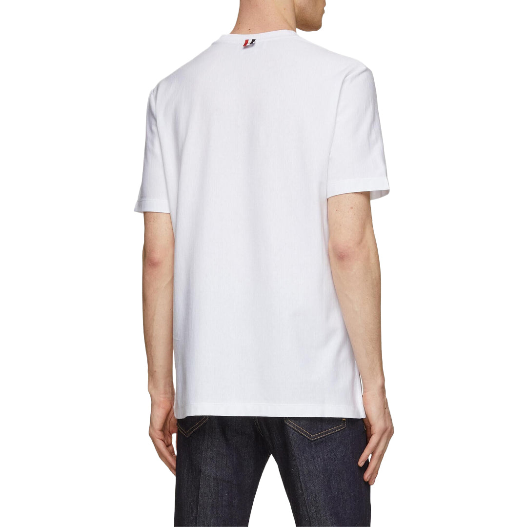 Anchor embroidery T-shirt
