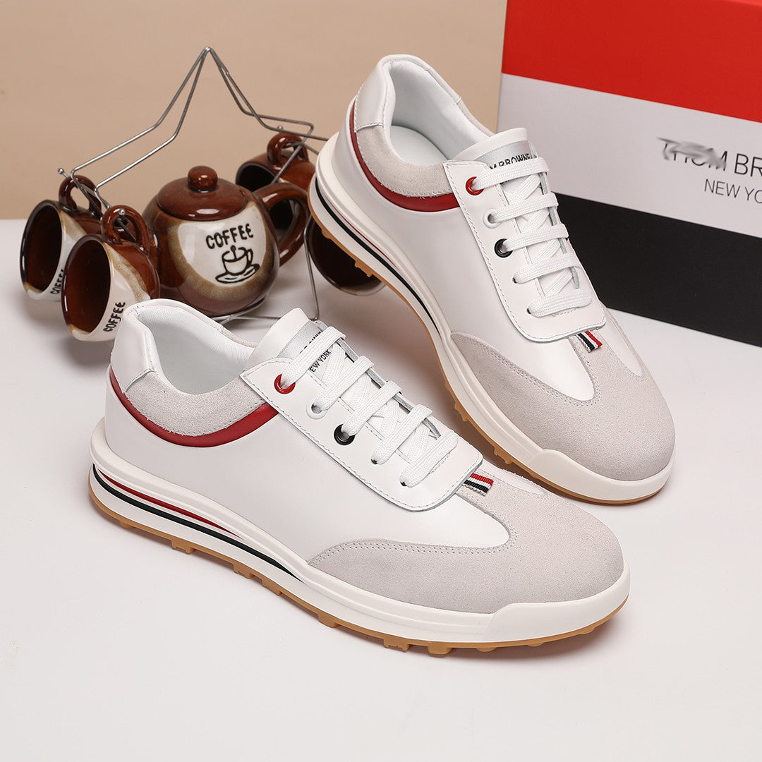 2025 Leather sneakers