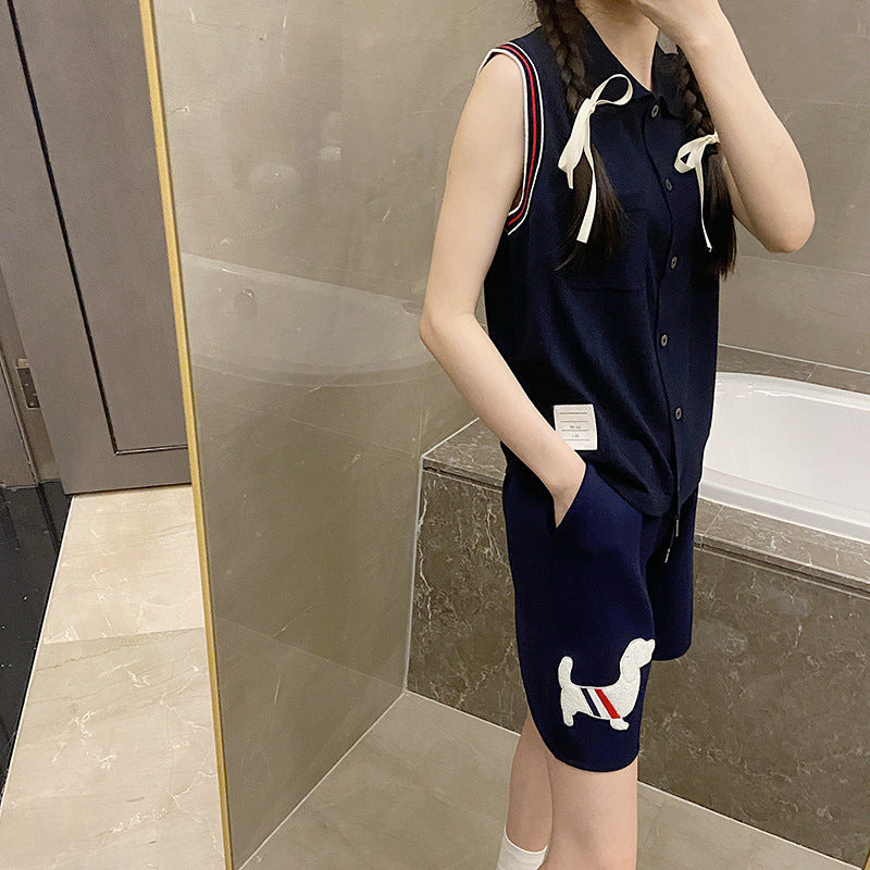 2025 Sleeveless sweater