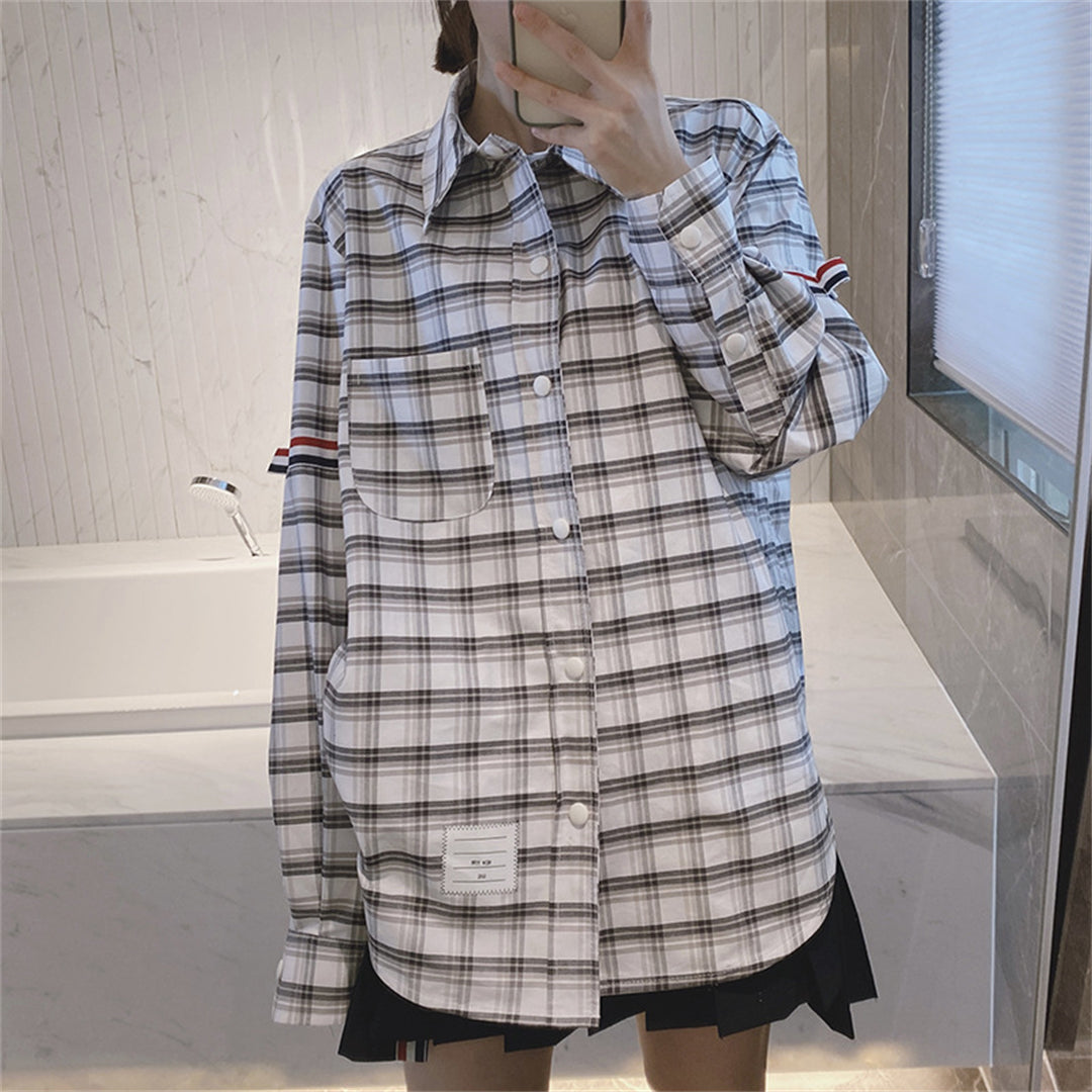 2025 Plaid shirt