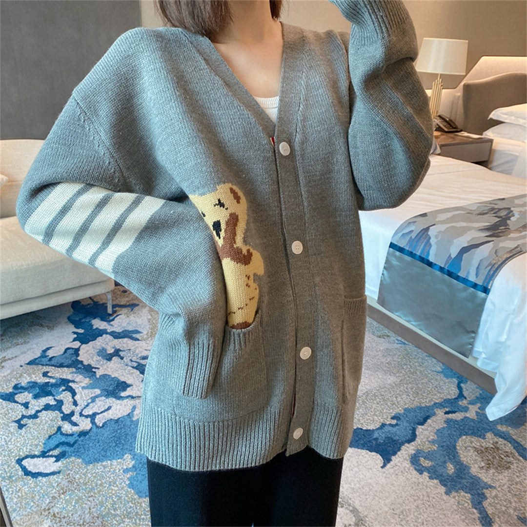 2025 Bear Cardigan
