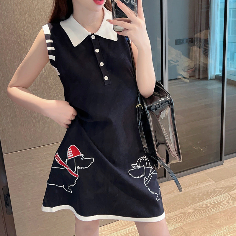 2025 Ice silk dress