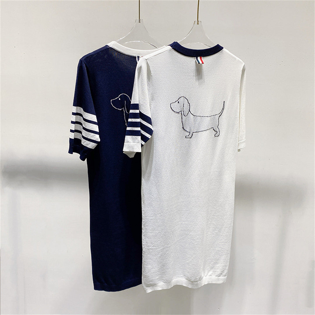 2025 Ice Silk T-shirt Dress