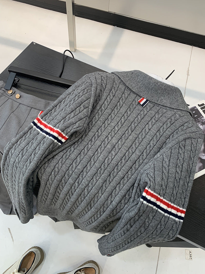 2025 Knitted cardigan