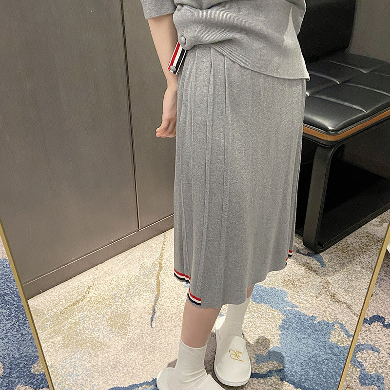 2025 Knitted skirt