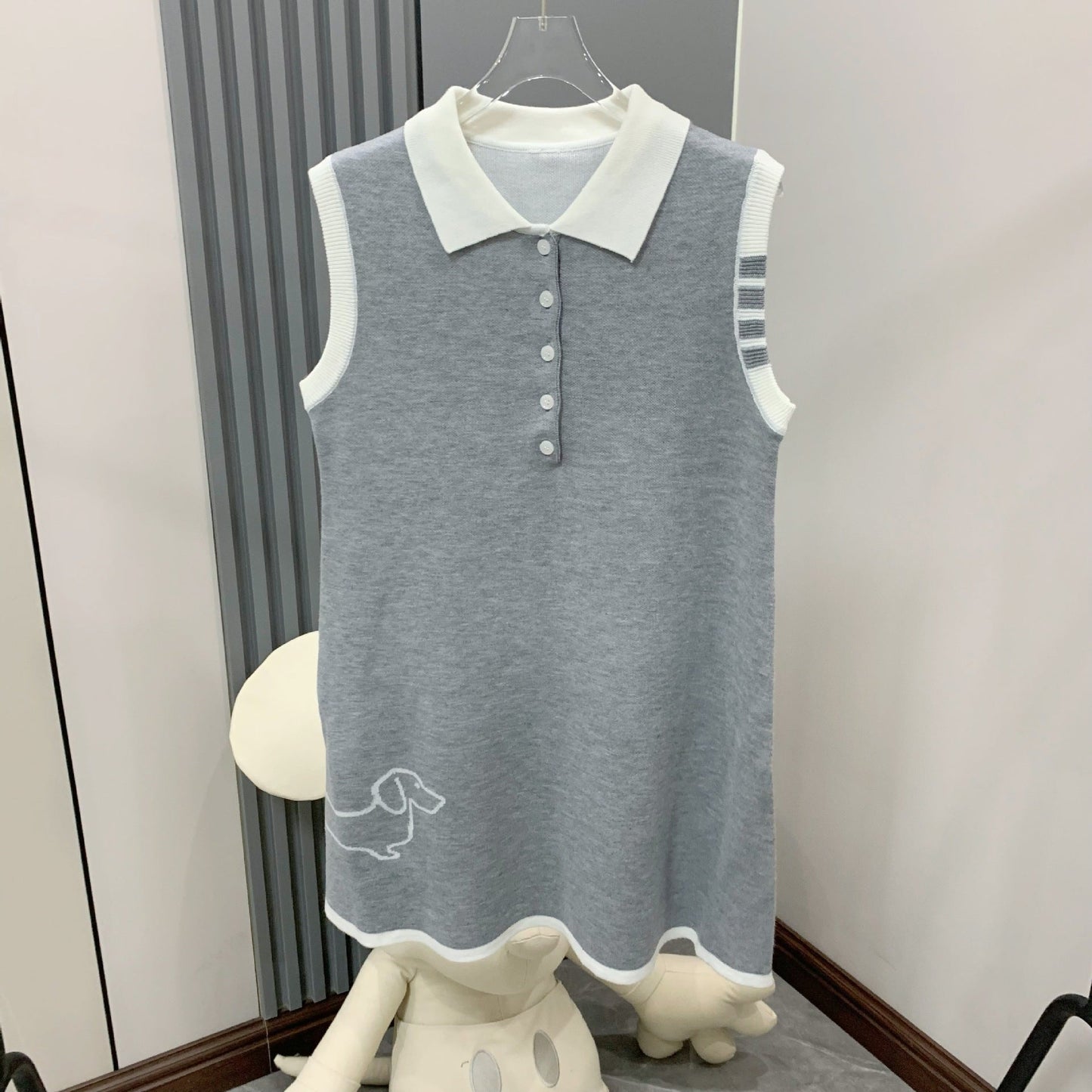 2025 Sleeveless dress